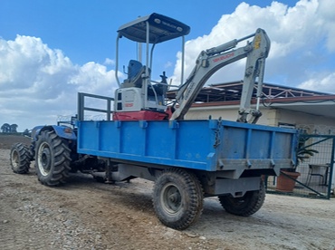 Adana Yüreğir Kiralık Mini Excavatör